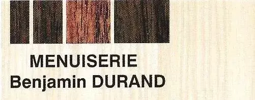 Logo Menuiserie Durand Benjamin